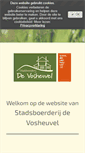 Mobile Screenshot of devosheuvel.nl